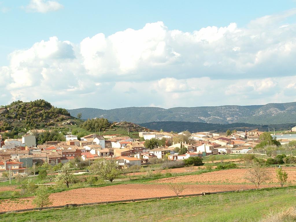 Apartamentos Serrano Ribatajada 外观 照片